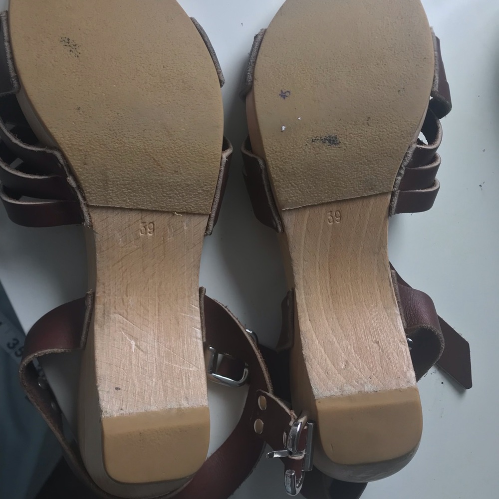 Valerie Salacroux clog sandals - Picture 4 of 6